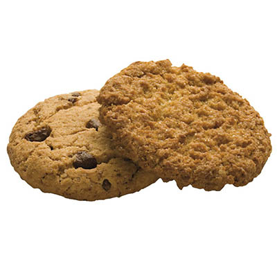 ARNOTTS BUTTERNUT SNAP AND CHOC CHIP BISCUITS PORTION SIZE CARTON 150