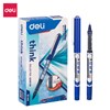DELI THINK ROLLER PEN BULLET TIP 07MM BLUE BOX 12