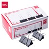 DELI FOLDBACK CLIP 51MM BLACK BOX 12