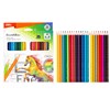 DELI ENOVATION WOOD FREE COLOURED PENCILS PACK 24