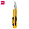 DELI PRO HEAVY DUTY CUTTING KNIFE 18MM YELLOWBLACK