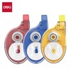 DELI STRONG COVER SIDEWINDER CORRECTION TAPE 5MM X 12M