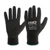 ASSASSIN 4121 NITRILE GRIP GLOVE  BLACK  SIZE 112XL