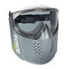 FORCE 360 EFPR861 GUARDIAN SMOKE LENS SAFETY GOGGLE WITH SHIELD