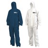 BARRIERTECH GENERAL PURPOSE COVERALLS  BLUE  SIZE LARGE