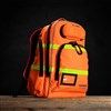 RUGGED XTREMES HI VIS LAPTOP BACKPACK ORANGE