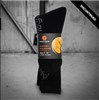 MOONDYNE PREMIUM COTTON SOCK  3 Pair PACK  SIZE 1014
