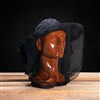 MOONDYNE DELUX POP UP PROTECTION SYSTEM  HAT  NET  FLAP  BLUE