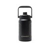 MOONDYNE 2500ML STAINLESS STEEL VACUUM INSULATED THERMAL BOTTLE  BLACK