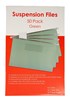 GNS SUSPENSION FILES FOOLSCAPA4 GREEN BOX 50