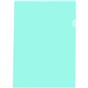 MARBIG LETTER FILE PP A4 GREEN BOX 100