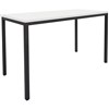 RAPIDLINE STEEL FRAME DRAFTING HEIGHT TABLE 1800 X 900 X 900MM NATURAL OAK