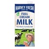HARVEY FRESH FULL CREAM UHT MILK 1 LITRE CARTON 12