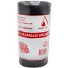 HUHTAMAKI LDPE BIN LINER 73 LITRE 900 X 760MM ROLL 25