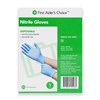 First Aiders Choice Disposable Nitrile Gloves  1 Pair