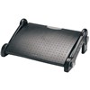 KENSINGTON ADJUSTABLE FOOT REST BLACK