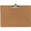 MARBIG CLIPBOARD MASONITE LARGE CLIP A3 LANDSCAPE