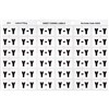 AVERY 43325 LATERAL FILE LABEL SIDE TAB COLOUR CODE Y 25 X 38MM WHITE PACK 180