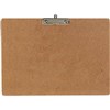 MARBIG CLIPBOARD MASONITE WIRE CLIP A3 LANDSCAPE