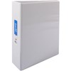 BANTEX INSERT LEVER ARCH FILE WITHOUT FINGER HOLE 82MM A4 WHITE