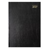 DEBDEN KYOTO 3301P99 DAY TO PAGE A5 BLACK