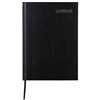 CUMBERLAND 57ECBK CASEBOUND DIARY WEEK TO VIEW A5 BLACK  2027