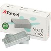 REXEL STAPLES SIZE 10 BOX 1000