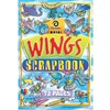 OLYMPIC S325 SCRAPBOOK WINGS BLANK 60GSM 72 PAGE 335 X 240MM