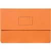 MARBIG SLIMPICK DOCUMENT WALLET FOOLSCAP ORANGE