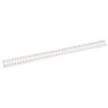 MARBIG RULER METRIC 400MM CLEAR