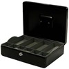 ESSELTE CLASSIC CASH BOX 300 X 230 X 90MM SIZE 12 BLACK