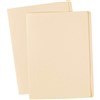 AVERY 81502 MANILLA FOLDER FOOLSCAP BUFF BOX 100