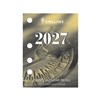 COLLINS DESK CALENDAR DCRS REFILL DAY TO PAGE SIDE PUNCH  2027