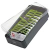 MARBIG BUSINESS CARD BOX 400 CAPACITY BLACK