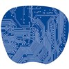 KENSINGTON MOUSE PAD ULTRATHIN BLUE