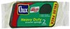 CHUX SCOURER SPONGE HEAVY DUTY PACK 2