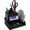 ITALPLAST DESK ORGANISER BLACK