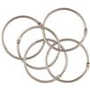 ESSELTE HINGED RINGS SIZE 7 19MM BOX 100
