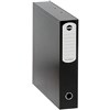 MARBIG HEAVY DUTY BOX FILE FOOLSCAP BLACK