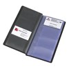 MARBIG BUSINESS CARD FILE 208 CAPACITY BLACK