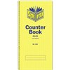 SPIRAX 543 COUNTER BOOK SPIRAL BOUND SIDE OPEN FEINT RULED 120 PAGE 297 X 135MM