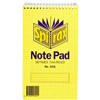 SPIRAX 541 REPORTERS NOTEBOOK SPIRAL BOUND TOP OPEN 96 PAGE 147 X 87MM