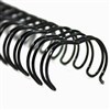 GBC WIRE BINDING COMB 34 LOOP 10MM A4 BLACK PACK 100