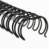 GBC WIRE BINDING COMB 34 LOOP 12MM A4 BLACK PACK 100