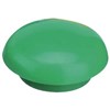 QUARTET MAGNETIC BUTTONS 20MM GREEN PACK 10