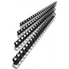 FELLOWES PLASTIC BINDING COMBS ROUND 21 LOOP 14MM A4 BLACK PACK 100