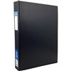 BANTEX RING BINDER PP 3D 38MM A3 BLACK PORTRAIT
