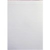 MARBIG OFFICE WRITING PAD RULED 100 LEAF A4 WHITE