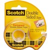 SCOTCH 237 DOUBLE SIDED TAPE ON DISPENSER 19MM X 76M