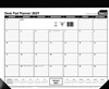 SASCO YEAR PLANNER DESK PAD 420 X 555MM  2027